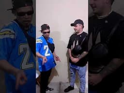 PIN-PON CON MENACE🤣 #menace #rapmx #viral #parati #fyp