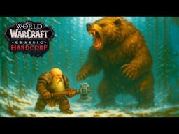 Me Enfrento a Mi Rival Más Duro en Dun Morogh | WoW Classic Hardcore Reino Aniversario Soulseek