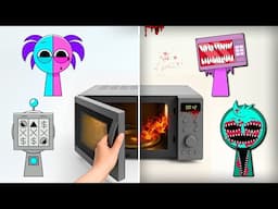 Viral Sprunki OCs but in Real Life!