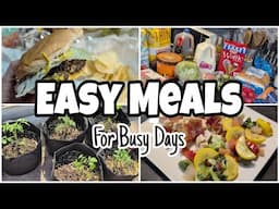 Throw-Together Recipes • Homemade Meals That Are Easy to Make • Budget Friendly Family Dinner Ideas