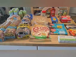 Food Bank/ Pantry Haul: 05/31/25