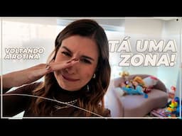FAZENDO MASSA ITALIANA, VOLTANDO À ROTINA, BATE PAPO E PESQUEIRO: VLOG