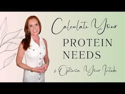 Calculate Your Protein Needs & Optimize Your Intake! | Empowering Midlife Wellness