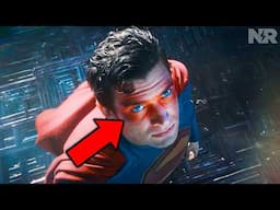 SUPERMAN TRAILER FOOTAGE BREAKDOWN! Easter Eggs & Details You Missed!