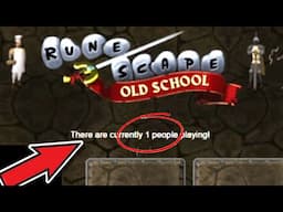 Oldschool Runescape has been down for 6 hours....
