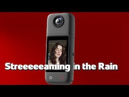 A Rainy Day Stream?!?
