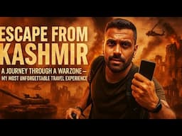 In Just 24 Hours, Everything Changed! Escaping War: Kashmir to Delhi