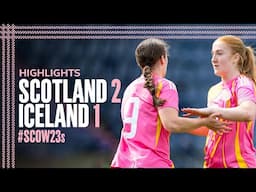 Scotland 2-1 Iceland | WU23s International Friendly | Scotland National Team