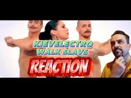 KIEVELEKTRO feat. Alena Vinnitskaya - Walk, Slavs REACTION