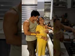 Kyu dete the mummy Gym ki fees!? 😬 #family #secretsupplement #gymmotivation #bodybuilding