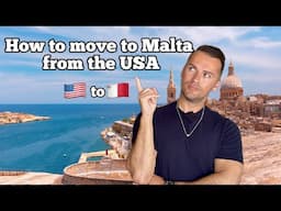 How to Relocate from the USA to Malta