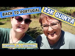 Ep 62 - Back to our Portugal home