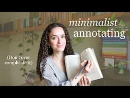 The "easy" way to annotate (& keeping a commonplace book)