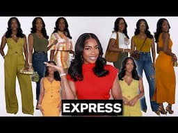 EXPRESS Spring Sets Try On Haul + Outfit Inpso For Spring/Summer 2025