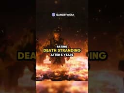Rating Death Stranding #shorts #deathstranding