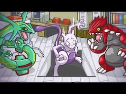 Choose your Pokemon, but there are TRAPS