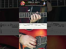 Pat Martino Lick- promo 50 off from April 28 to may 4 #guitar #chitarrajazz #jazzguitarlessons