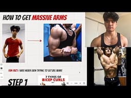 How I Grew My Arms TOO FAST