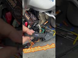 Lắp định vị xe JANUS YAMAHA - Định vị VN09F tắ máy từ xa ✨✨✨