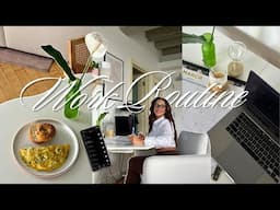 Productive Work From Home Routine 💻 Romanticizing Productivity