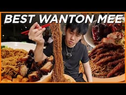 TOP 3 WANTON MEE IN KUALA LUMPUR, MALAYSIA | The Best Wanton Mee Ep 5