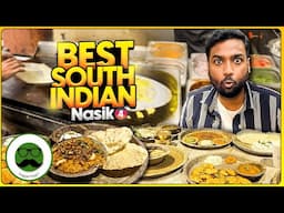 Authentic South Indian Food in Nashik | Ammas Tiffin Kaapi | Nashik Food Veggie Paaji