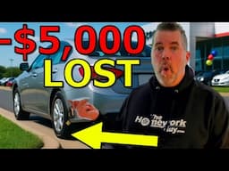 New Car Buyers LOSE $5,000 Instantly! Kevin Hunter The Homework Guy