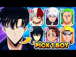 PICK YOUR FAVORITE ANIME BOY! 💙 The Best Husbandos