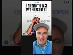 Rory McIlroy shot 81 at Oakmont during US Open practice round…#oakmont #usopen #rory