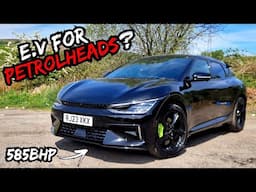 Kia EV6 GT Review & 0-60MPH Test! *585BHP*