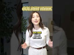 Golden week in Japan