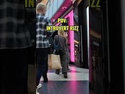 POV: Introvert Rizz