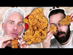 Irish People Try NEW Korean Fried Chicken