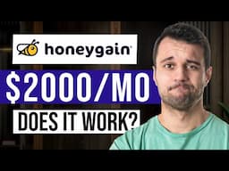 Can You Earn $100/Hour on Honeygain in 2025? (Honest Review)