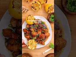 Lemon Teriyaki Grilled Salmon