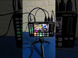 Budget Live Streaming Setup #shortvideo #livestreaming #shorts #tech #setup