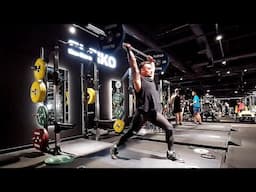 Nuevo RM en Arrancada (Snatch) y Cargada & Envión (Clean & Jerk) | Última Semana Mes Competitivo