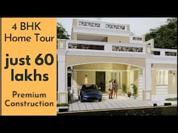 Premium 4BHK Home Tour in Chennai - A Modern Marvel - Dream house tour