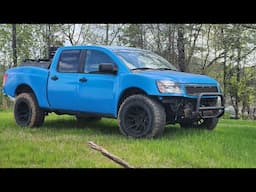 It is FINISHED: My Widebody Nissan Titan Overlanding Build is Ready to Hit the Road...or DIRT
