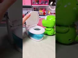 Satisfying with review of Pororo Crong Potty Training ASMR No Talking #asmr