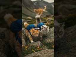 Have You Ever Seen Cats Hiking In Colorado?