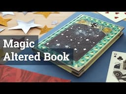 DIY Thrift Flip: Magic Altered Book + Easy Art/Junk Journal Ideas!