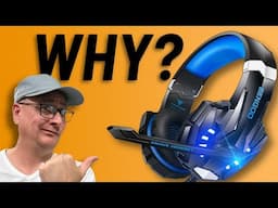 WHY is everyone buying this gaming headset?