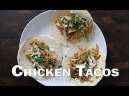 Chicken Tacos