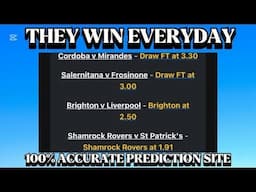 I Could Get Sued For Sharing This Accurate Football Betting Prediction Site