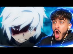 FIRST TIME WATCHING DANMACHI SEASON 1 | Is It Wrong to Try to Pick Up Girls in a Dungeon?