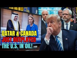 Massive Oil Shift: Qatar and Canada Cut a Game-Changing Deal — Trump Left Speechless! Tariffs, Trade