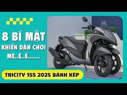 Yamaha Tricity 155:  8 Điều Giúp Bạn HIểu Rõ Về Chiếc Xe Bánh Kép Này | CUA VLog61