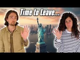 We're Moving On