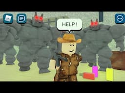 ROBLOX Dead Rails FUNNY MOMENTS (BACON)